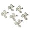 Set of 6 Cast Iron Boat Propeller Cabinet Knob Nautical Drawer Pull Decor